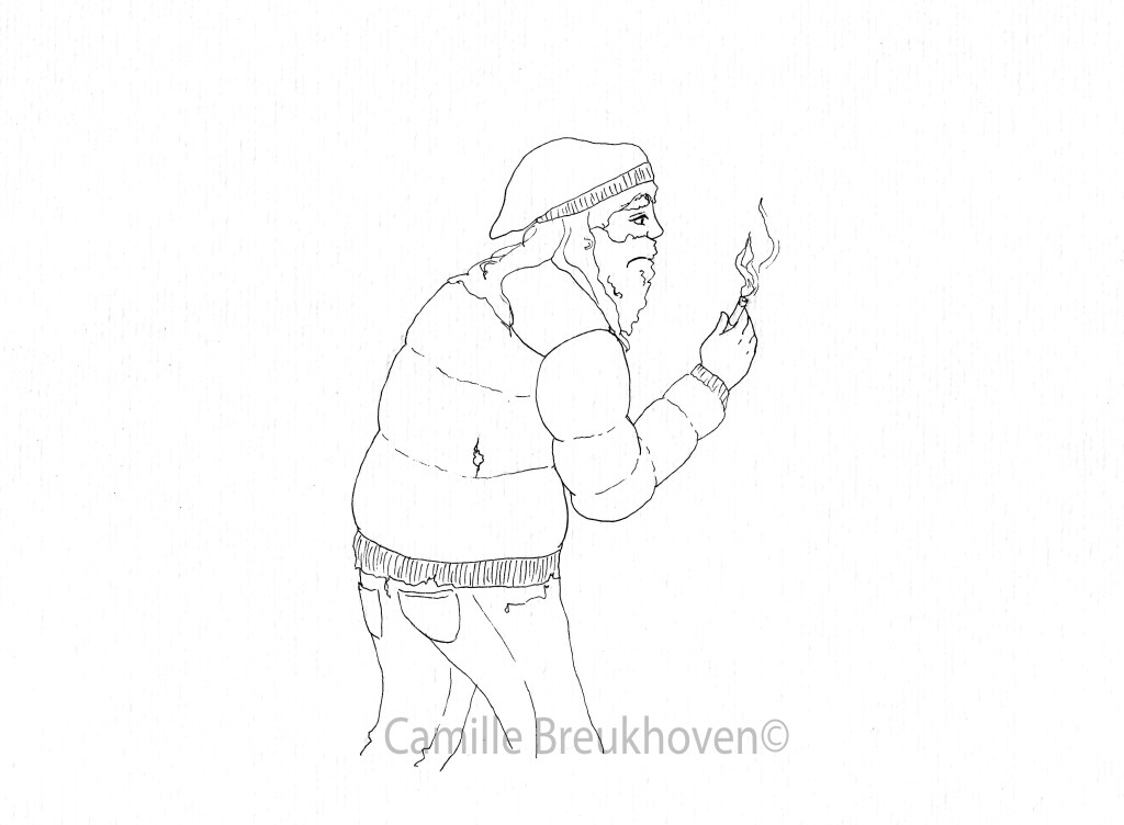 ‘Ben je al&nbsp;dood?’